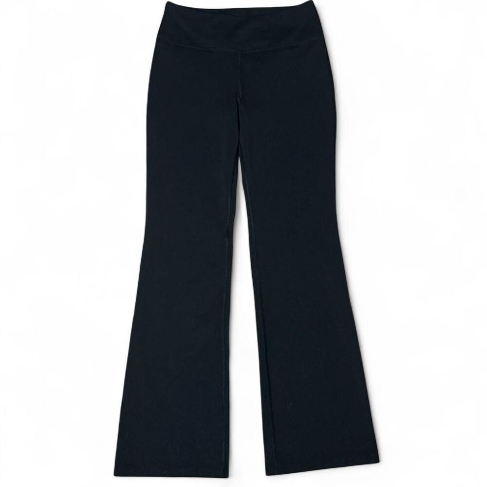 Basic Fila black flared leggings size medium